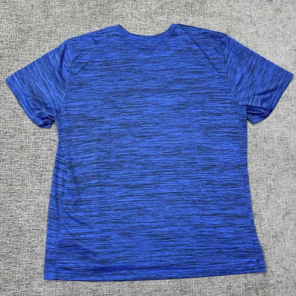 Duke‎ Blue Devils T Shirt Mens XXL Blue Nike Dri-Fit Athletic NCAA Basketball